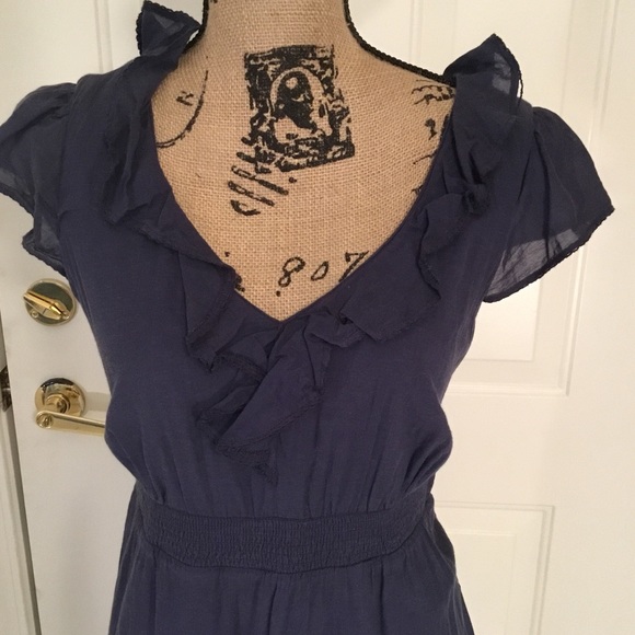 Super Cute Ruffle Dress by Maeve - Picture 2 of 2